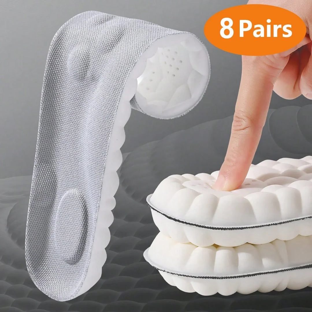 Cushon | Plantillas de Látex con Soporte de Arco