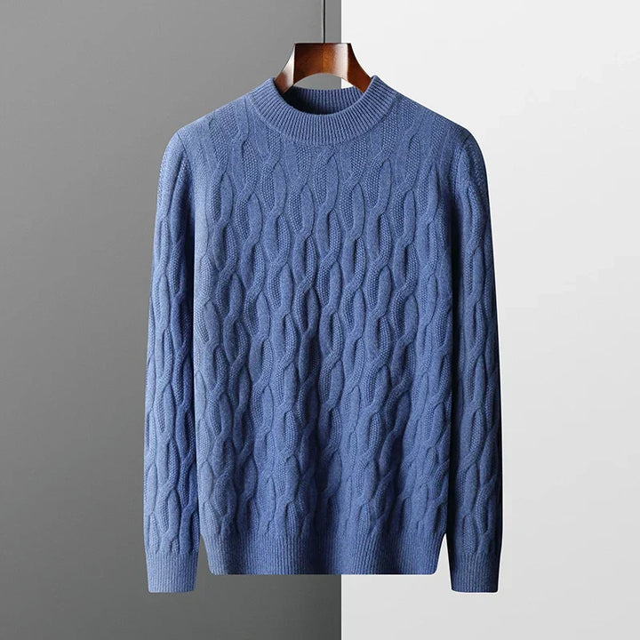 Graham | Suéter de Cachemira Jacquard