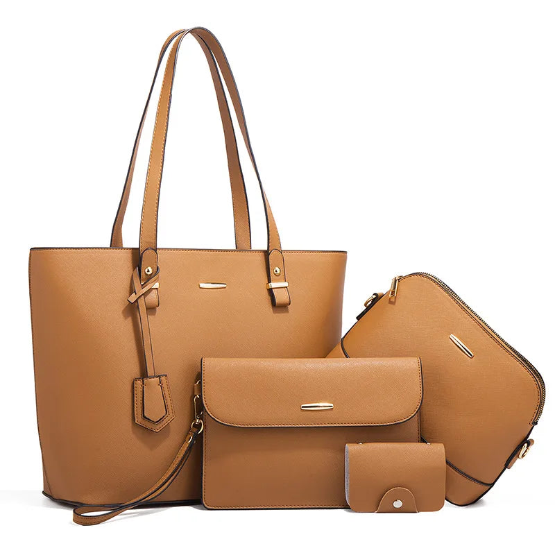 Verona | Set de Bolsos 4 Piezas