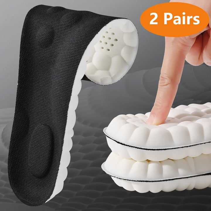 Cushon | Plantillas de Látex con Soporte de Arco