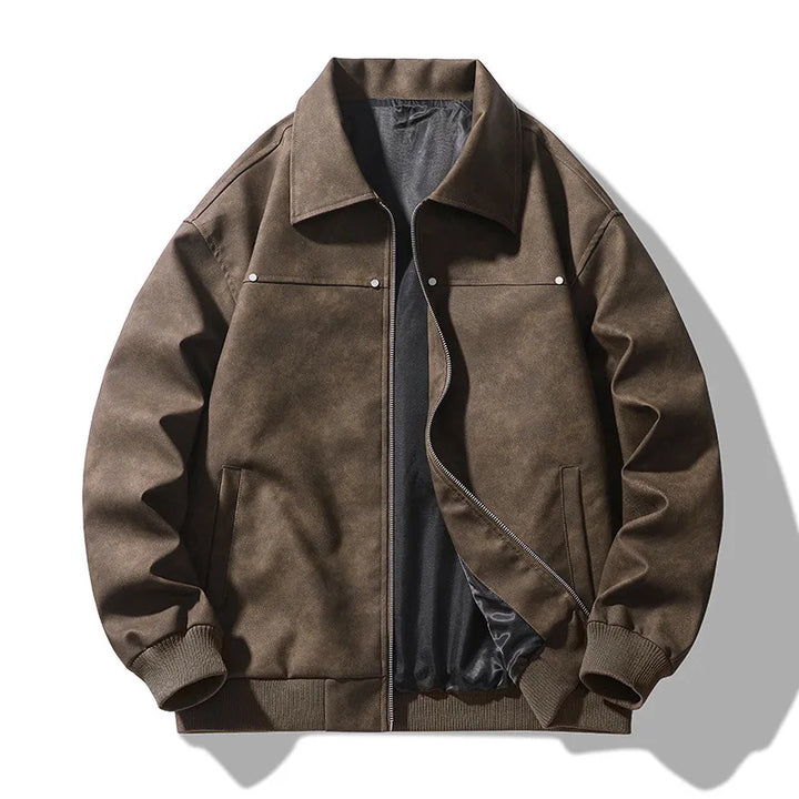 Donovan | Cazadora Bomber de Piel