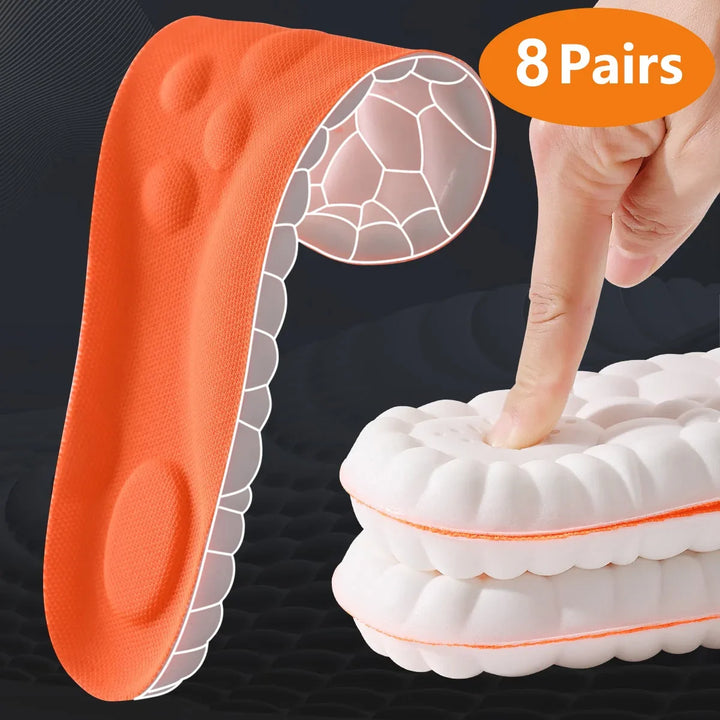 Cushon | Plantillas de Látex con Soporte de Arco