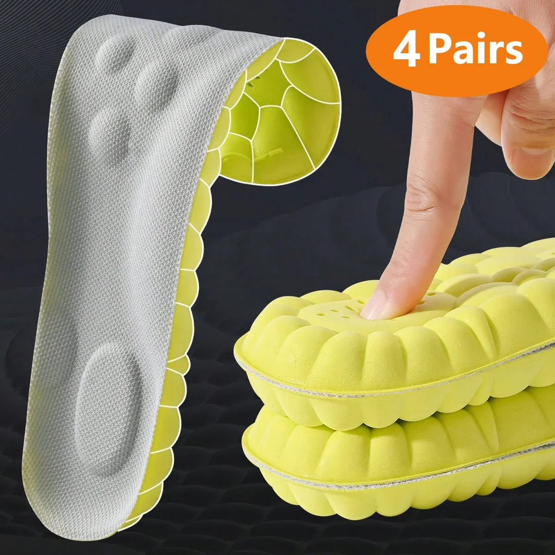 Cushon | Plantillas de Látex con Soporte de Arco