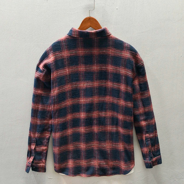 Carlos | Camisa elegante de cuadros