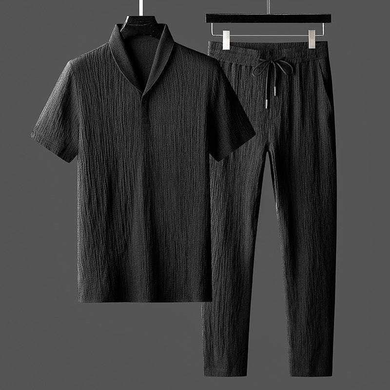 Rafael | Conjunto de lino estilo resort