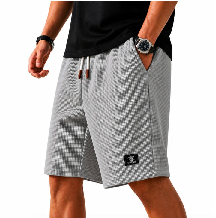 Marroqui | Bermudas Capri de Tejido Waffle