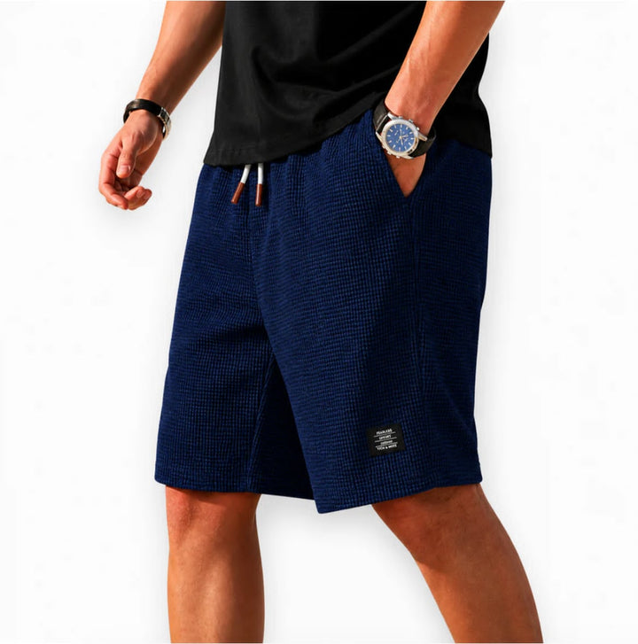 Marroqui | Bermudas Capri de Tejido Waffle