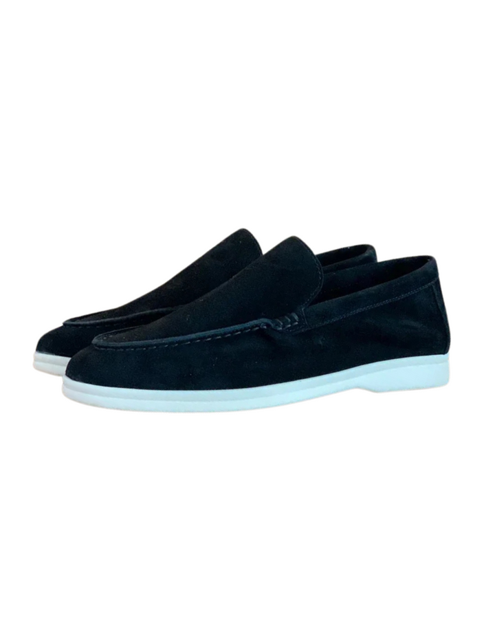 Lorenzo | Mocasín de ante premium