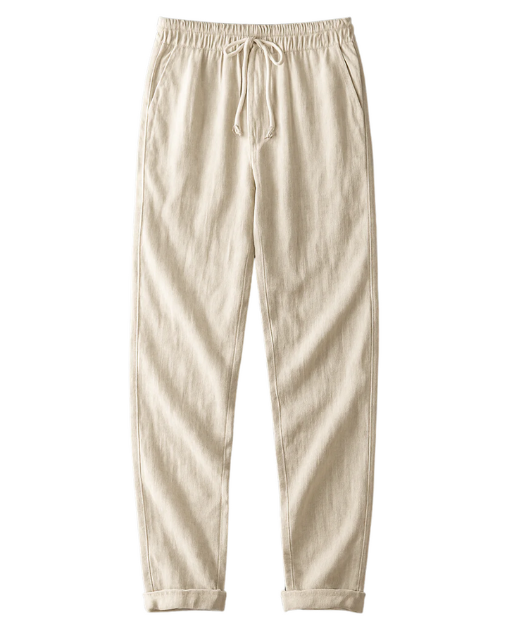 Lago | Pantalones Elegantes de Lino
