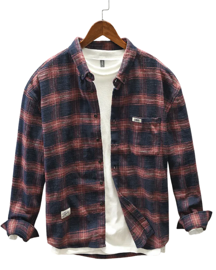Carlos | Camisa elegante de cuadros