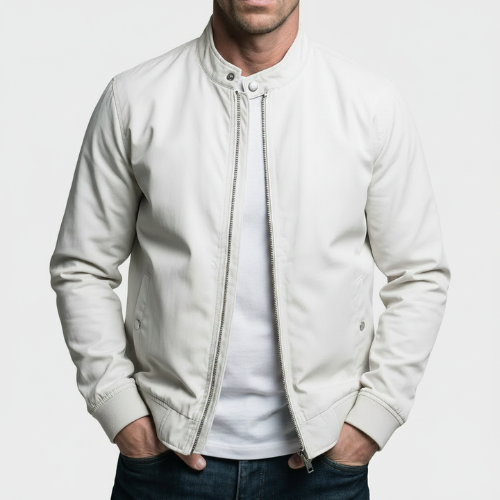 Stealth Onyx | Chaqueta bomber cortavientos slim fit
