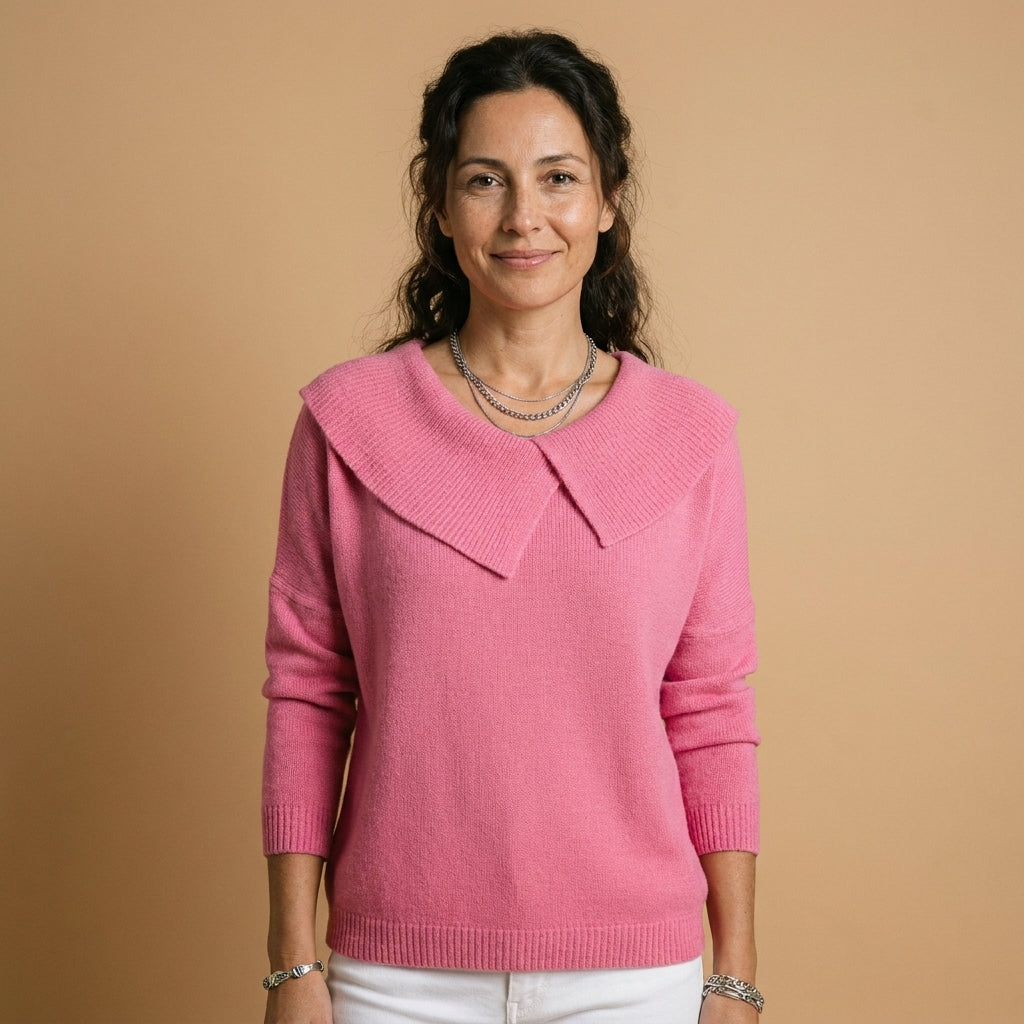 Berta | Jersey cálido de cuello alto