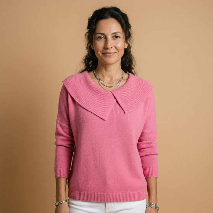 Berta | Jersey cálido de cuello alto
