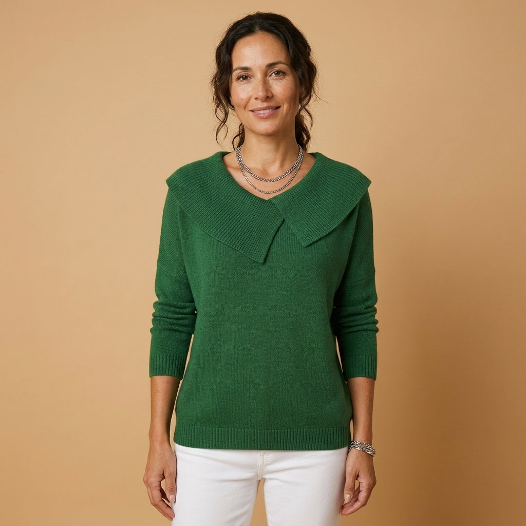 Berta | Jersey cálido de cuello alto