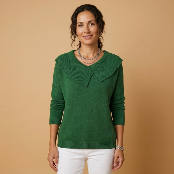 Berta | Jersey cálido de cuello alto