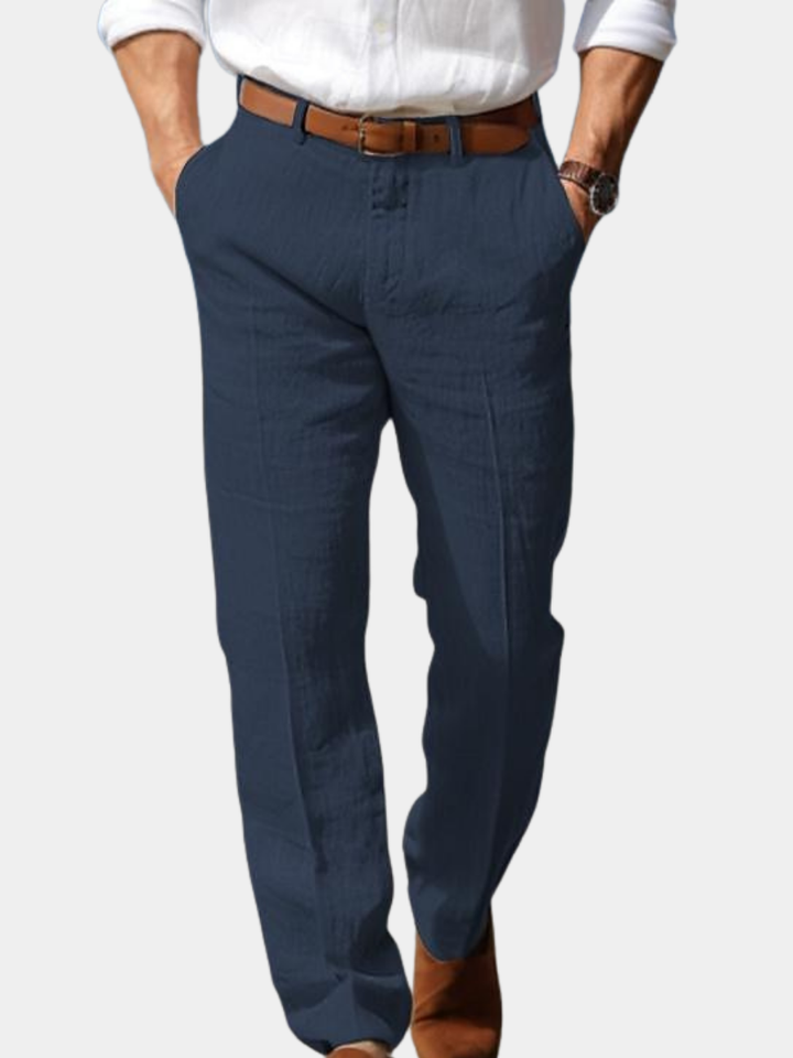Luc | Pantalón de lino para hombre