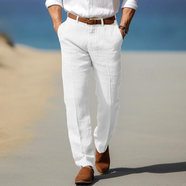 Luc | Pantalón de lino para hombre