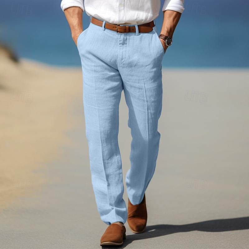Luc | Pantalón de lino para hombre