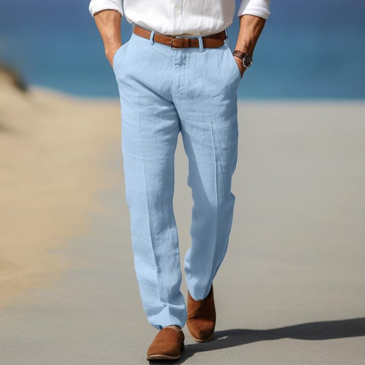 Luc | Pantalón de lino para hombre