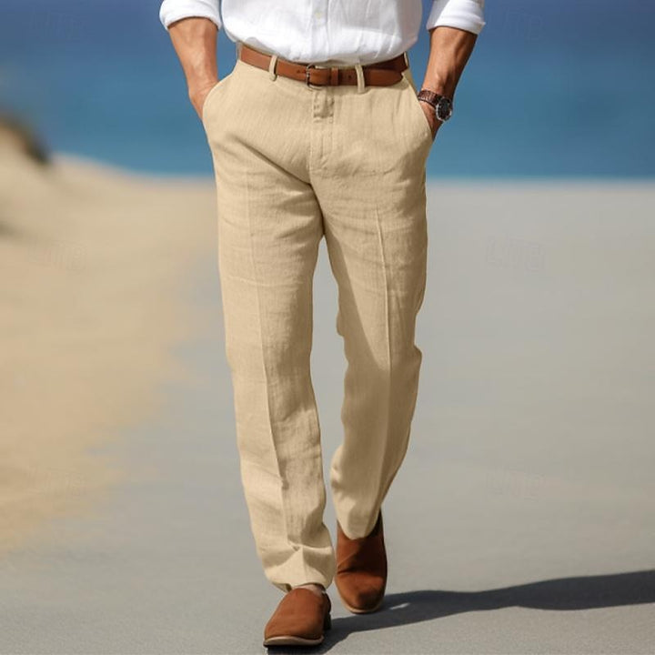 Luc | Pantalón de lino para hombre