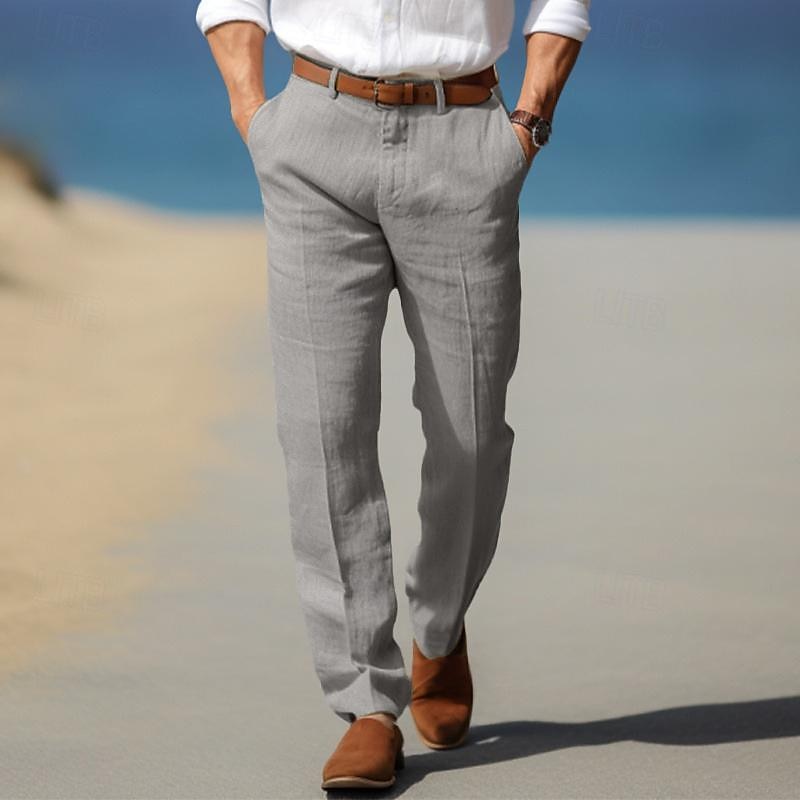 Luc | Pantalón de lino para hombre
