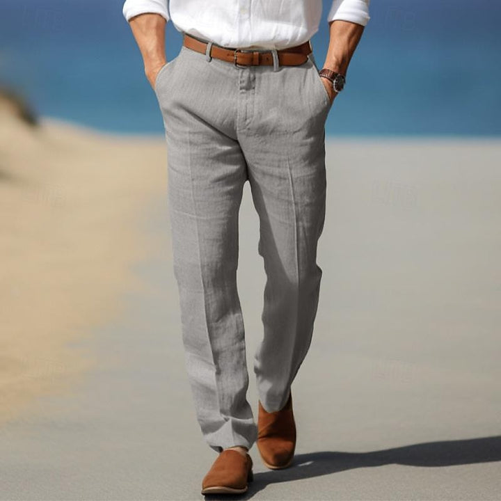 Luc | Pantalón de lino para hombre