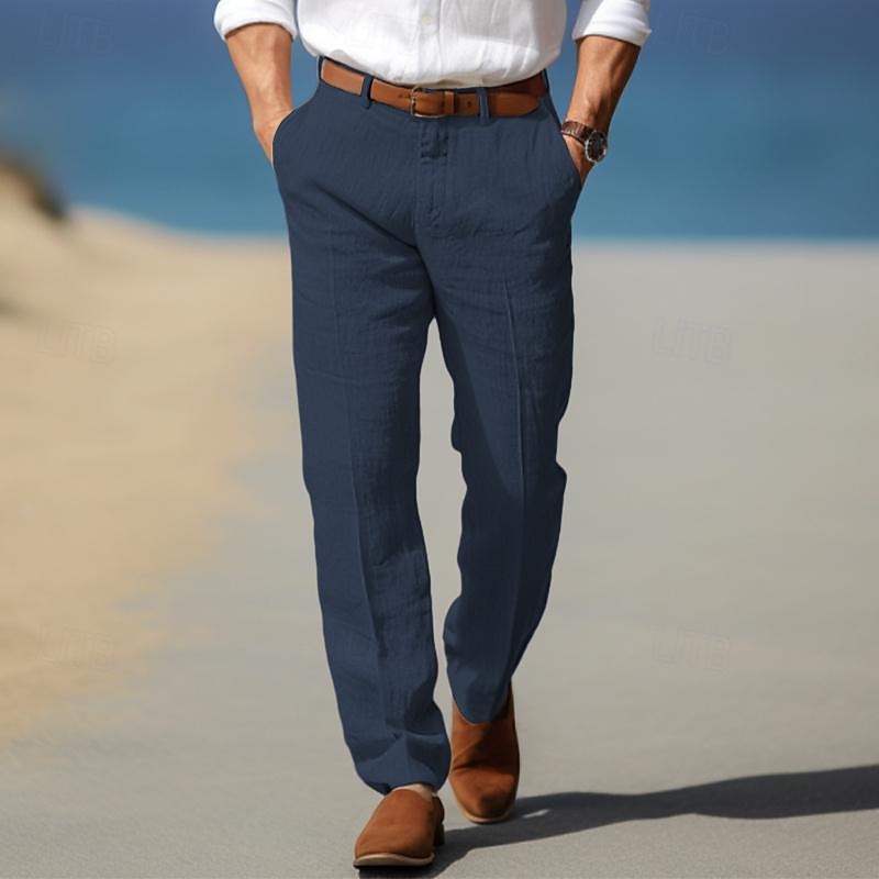Luc | Pantalón de lino para hombre