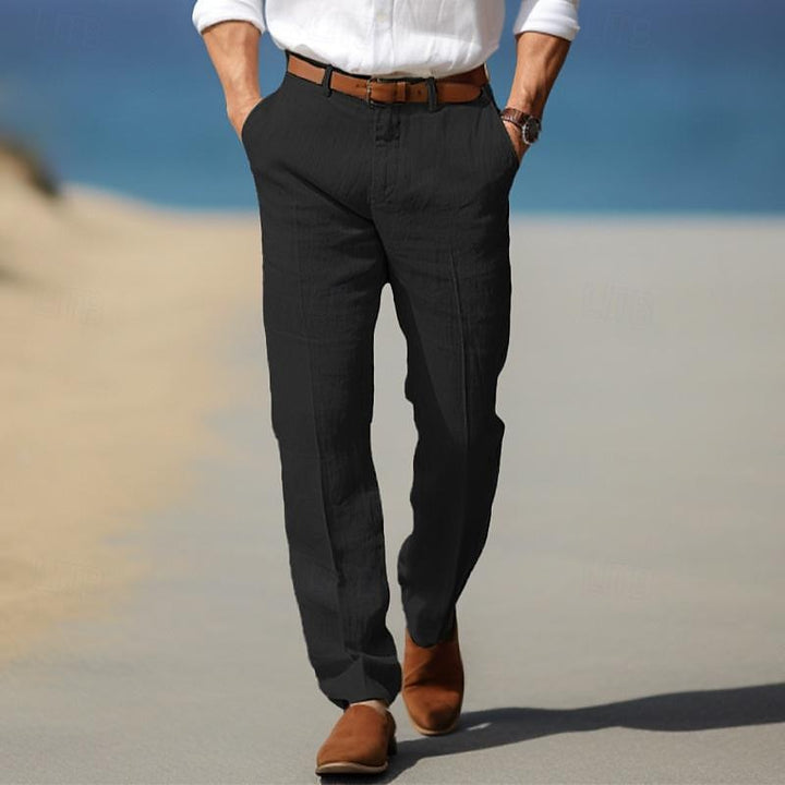 Luc | Pantalón de lino para hombre