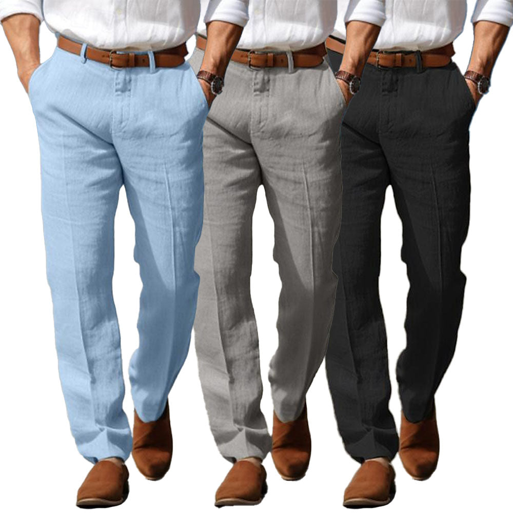 Luc | Pantalón de lino para hombre