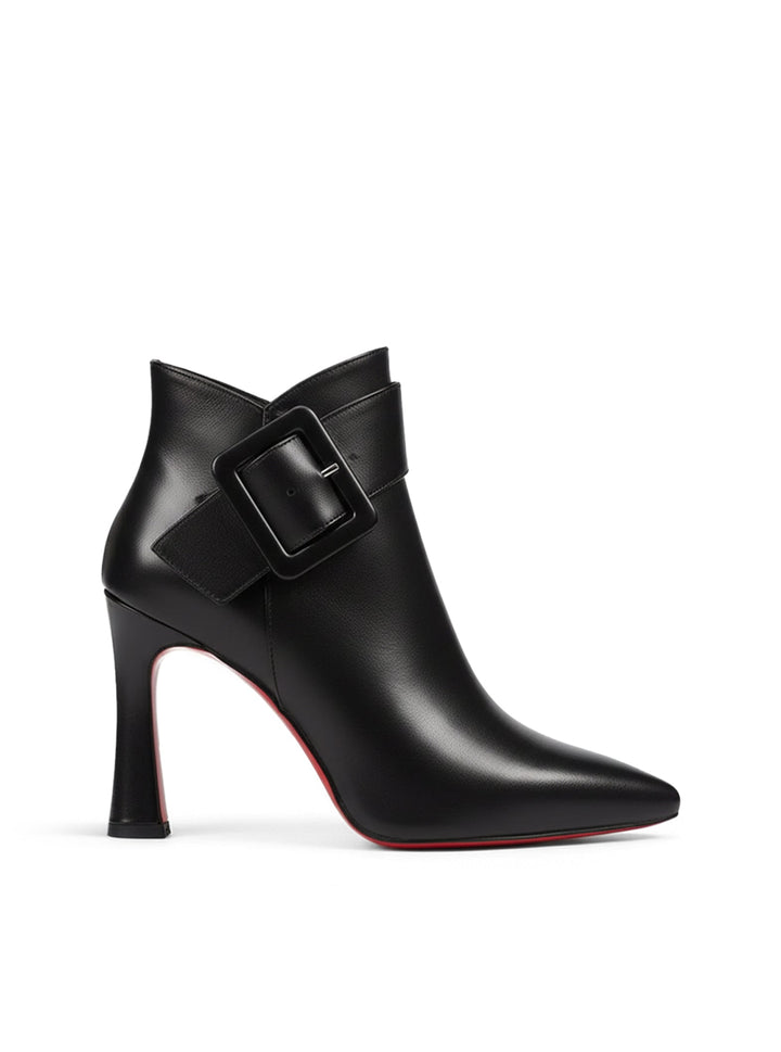 Aveline | Botines con Hebilla