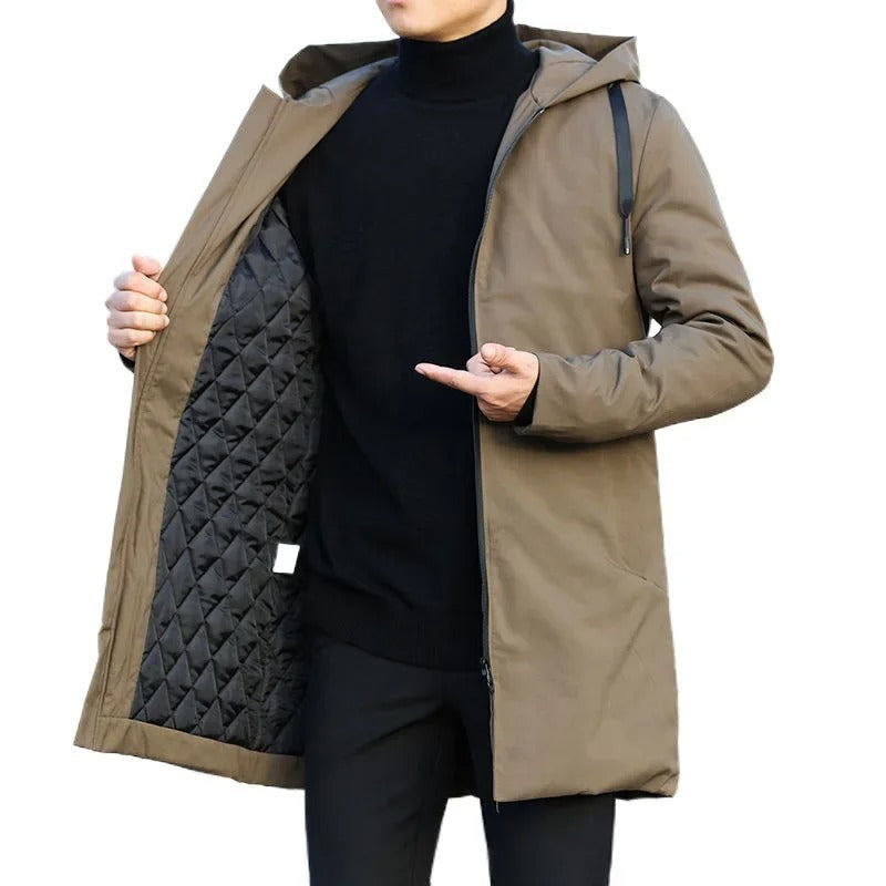 Boudewin | Parka elegante