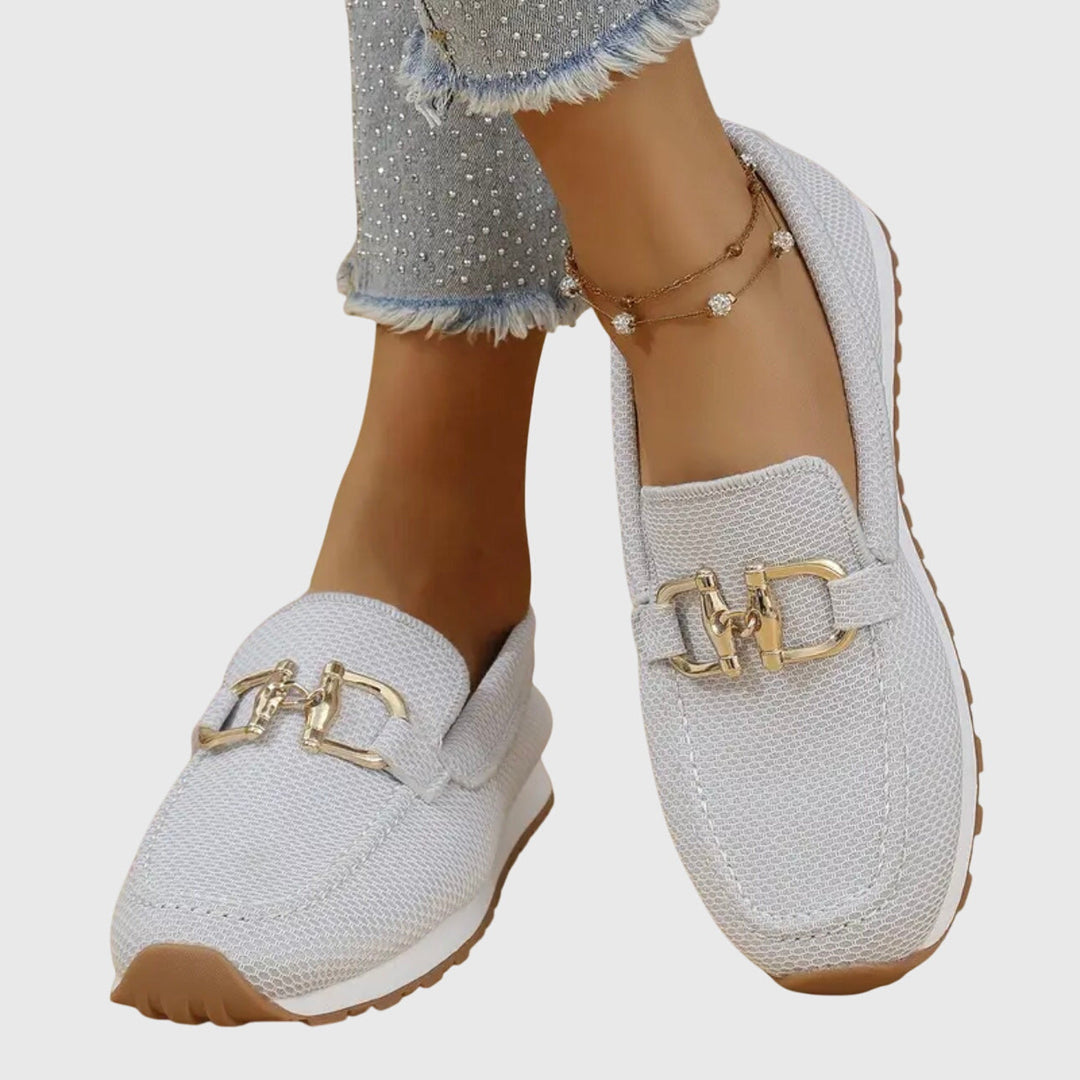 Lili | Zapatillas Ortopédicas Tipo Mocasín