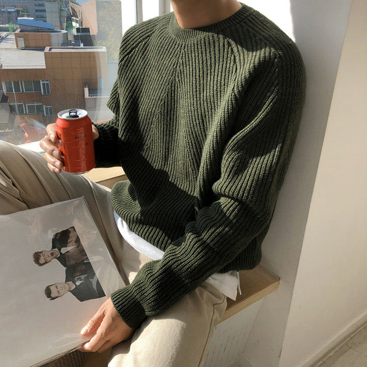 Casper | Jersey de algodón para hombre