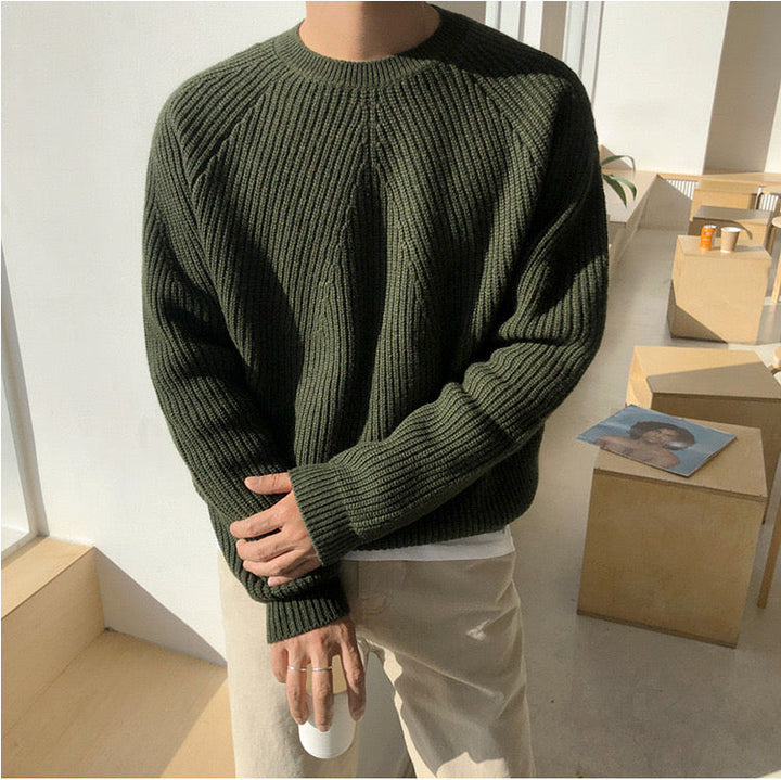 Casper | Jersey de algodón para hombre