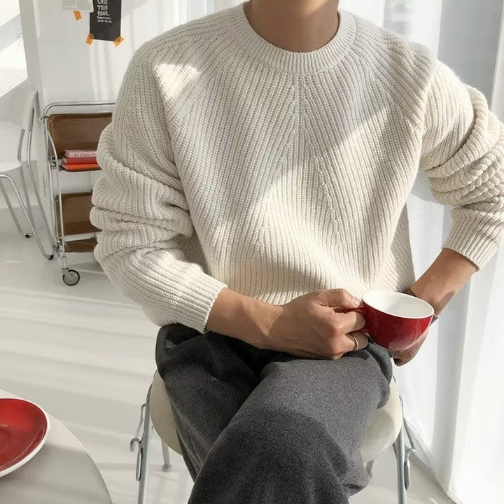 Casper | Jersey de algodón para hombre
