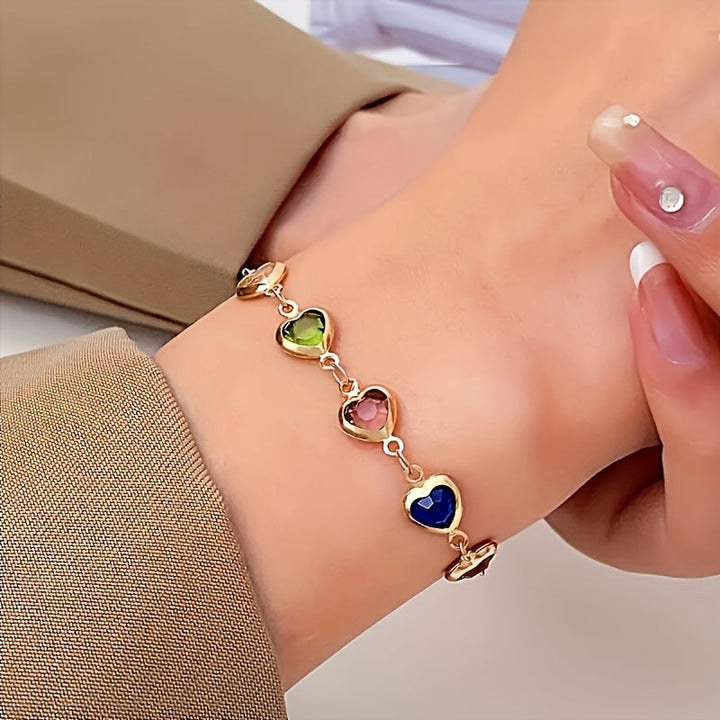 Melany | Pulsera Única en Forma de Corazón