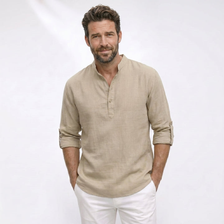 Mauricio | Camisa de corte moderno y elegancia natural