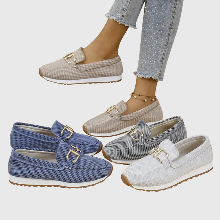 Lili | Zapatillas Ortopédicas Tipo Mocasín
