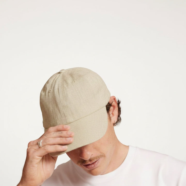 Joren | Gorra de lino para hombre