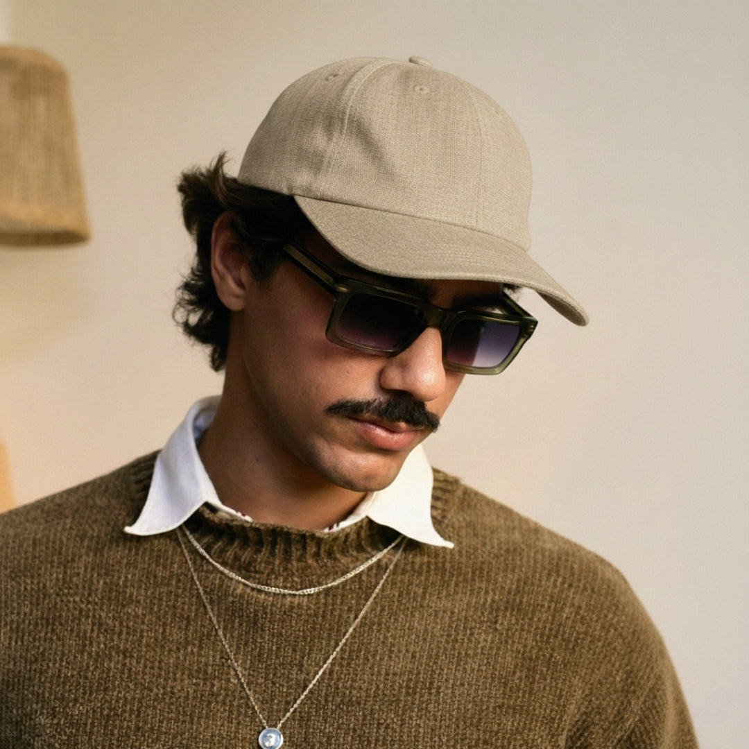 Joren | Gorra de lino para hombre