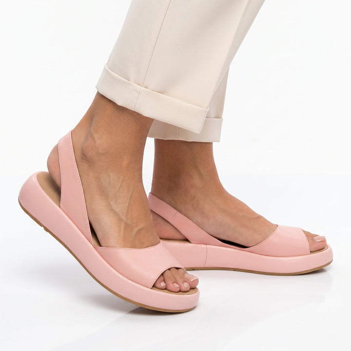 Cláudia | Sandalias Planas con Suela Anatómica