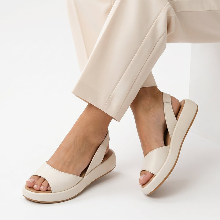 Cláudia | Sandalias Planas con Suela Anatómica
