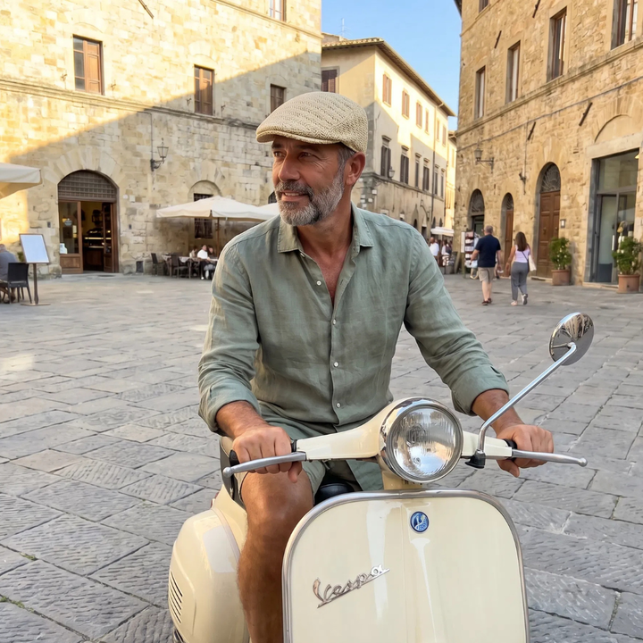 Finn | Gorra plana clásica de verano