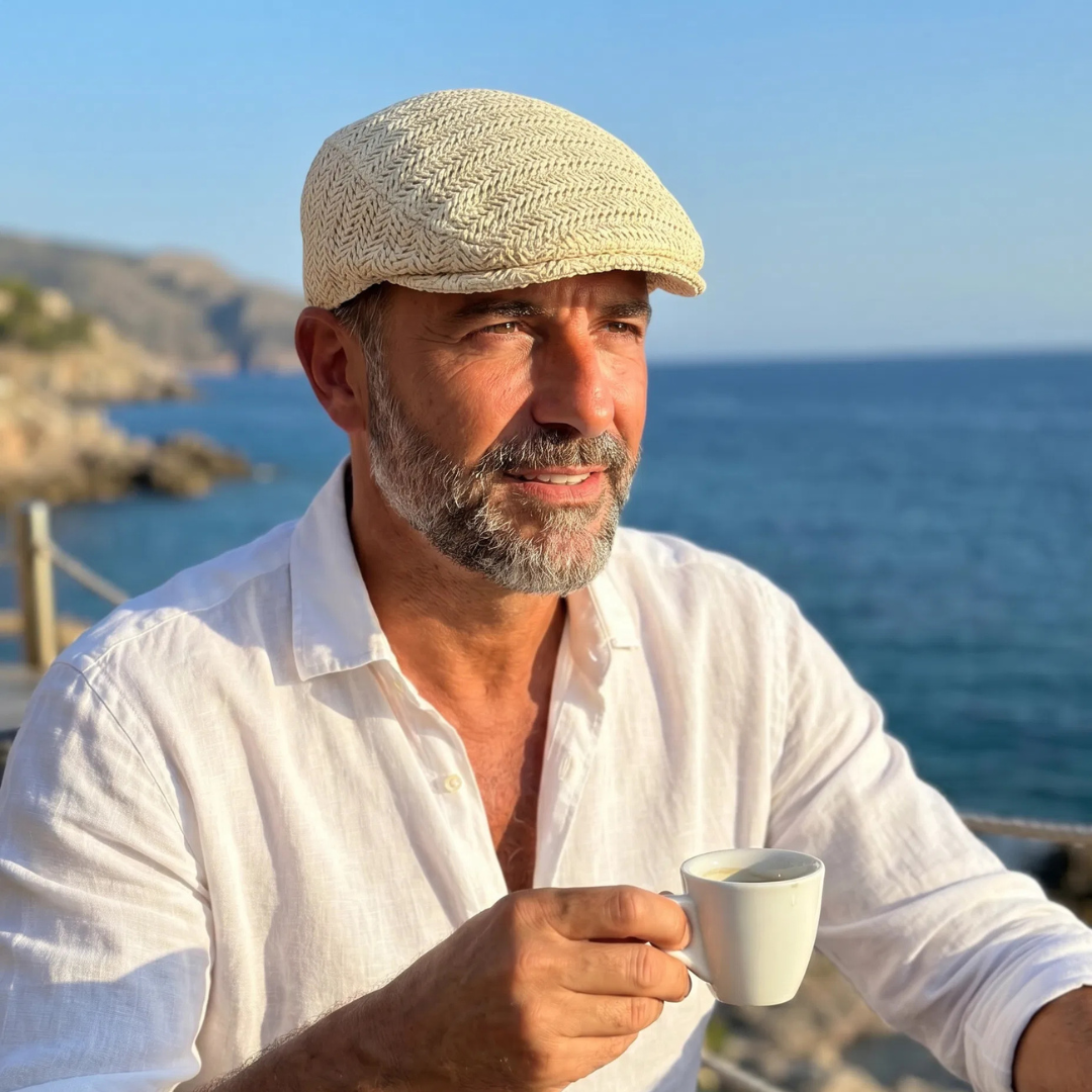 Finn | Gorra plana clásica de verano