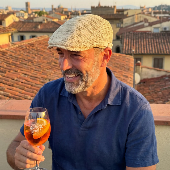 Finn | Gorra plana clásica de verano