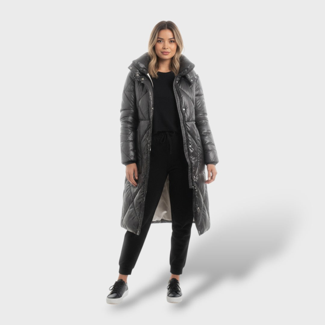 Estefany | Chamarra Acolchada de Algodón