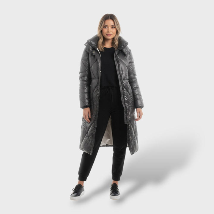 Estefany | Chamarra Acolchada de Algodón