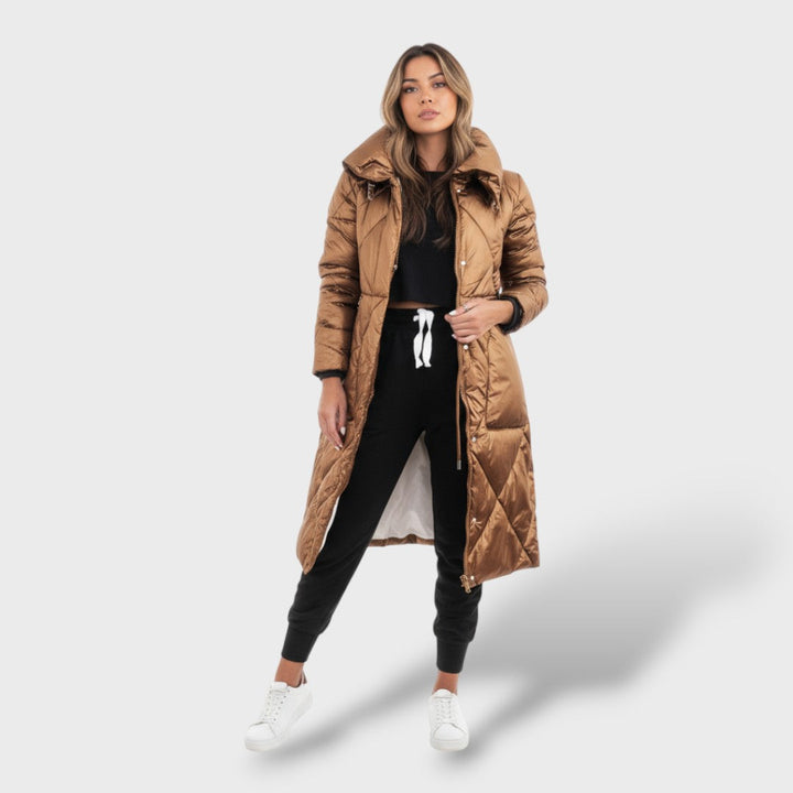 Estefany | Chamarra Acolchada de Algodón