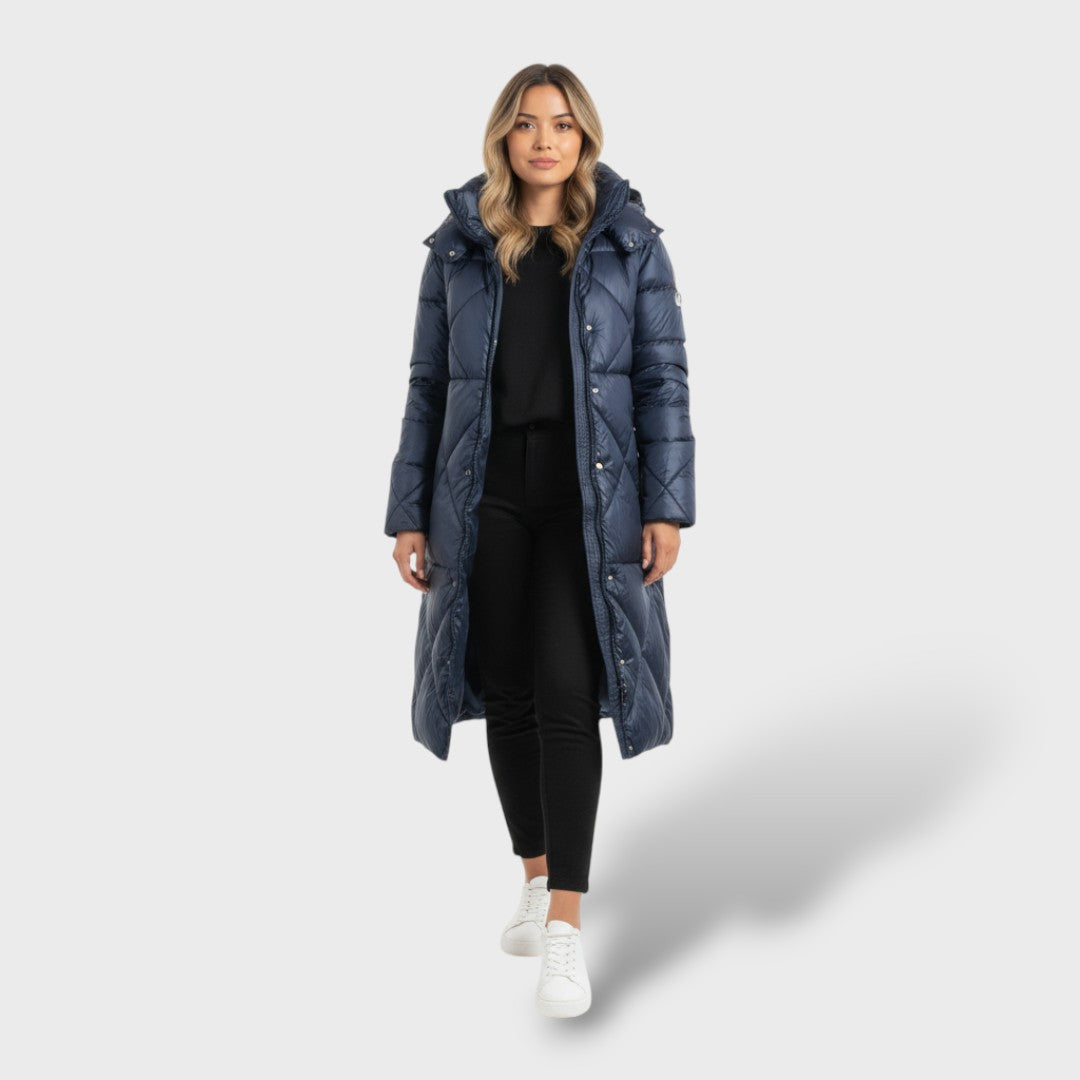 Estefany | Chamarra Acolchada de Algodón