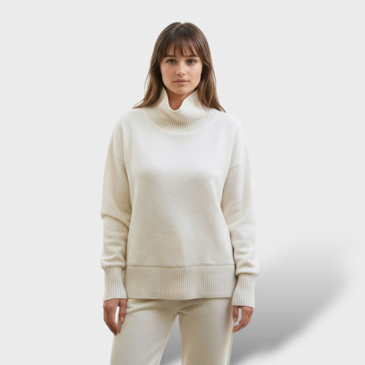 Emily | Conjunto Acolchado de Punto para Mujer